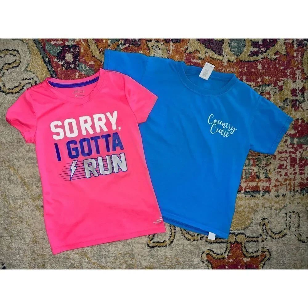 Girls’ Short Sleeve Bundle of 2